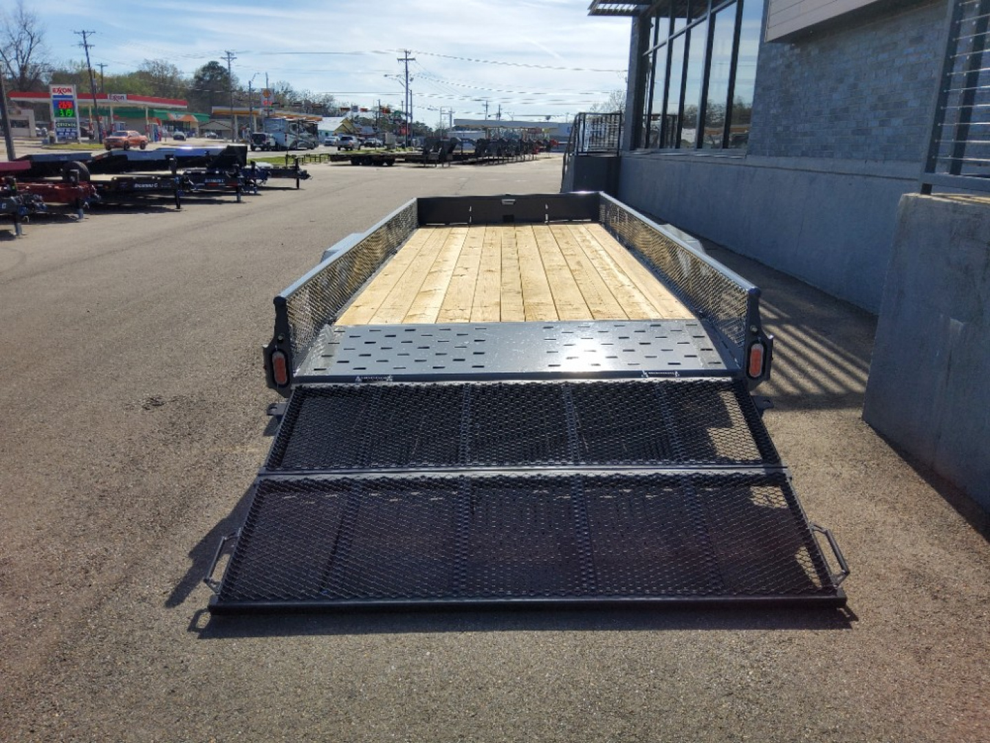 New 2026 Diamond C Trailers GTU235 Utility Trailer