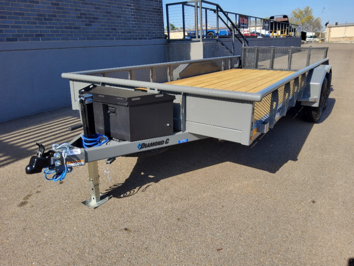 New 2026 Diamond C Trailers GTU235 Utility Trailer
