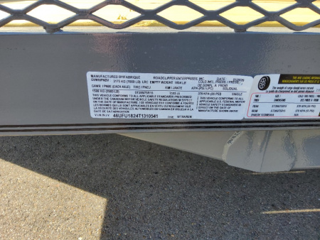 New 2026 Diamond C Trailers GTU235 Utility Trailer