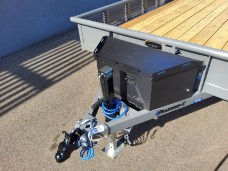 New 2026 Diamond C Trailers GTU235 Utility Trailer