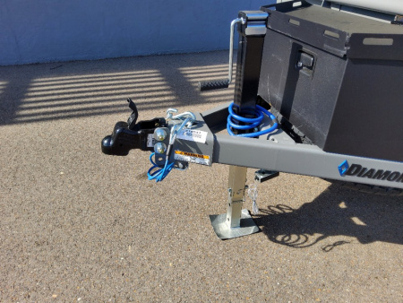 New 2026 Diamond C Trailers GTU235 Utility Trailer