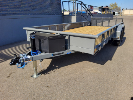 New 2026 Diamond C Trailers GTU235 Utility Trailer