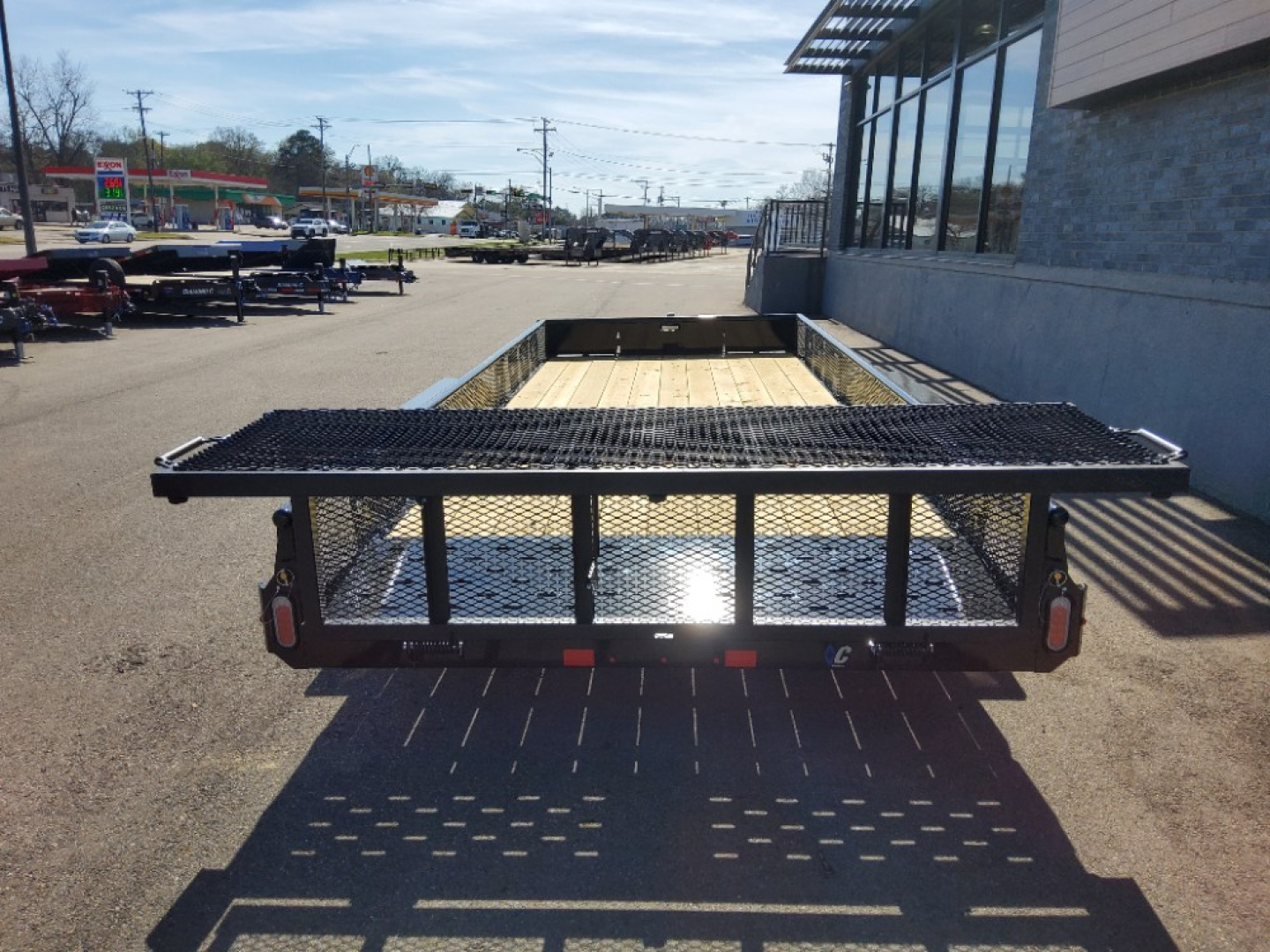 New 2026 Diamond C Trailers GTU235 Utility Trailer