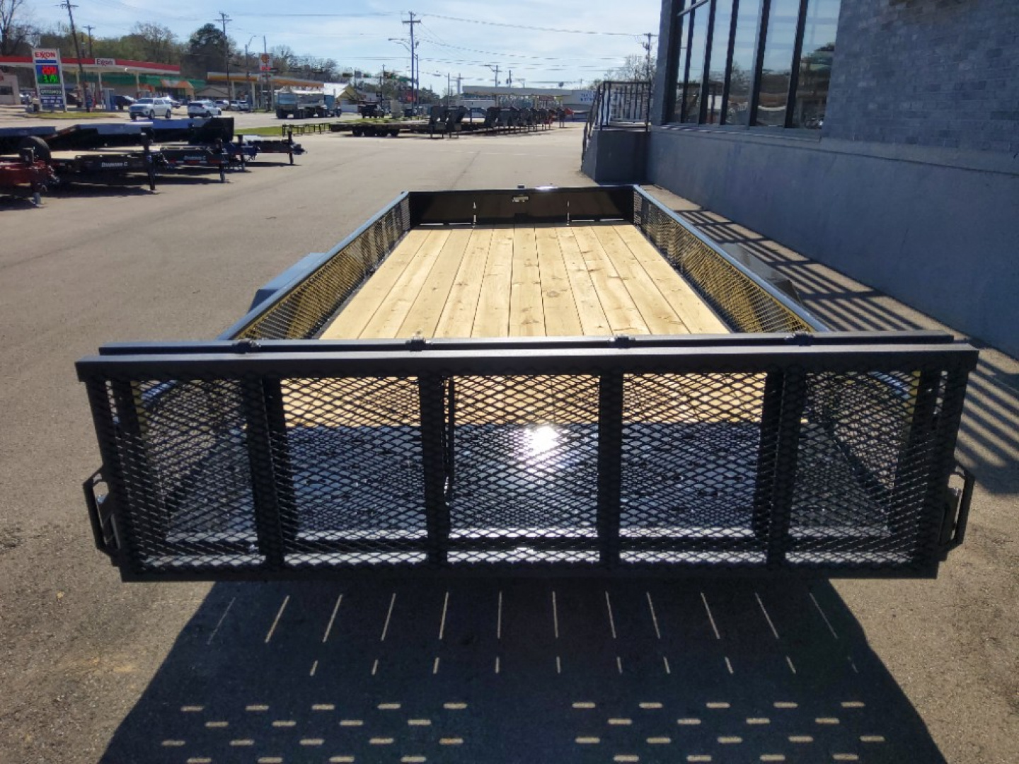 New 2026 Diamond C Trailers GTU235 Utility Trailer