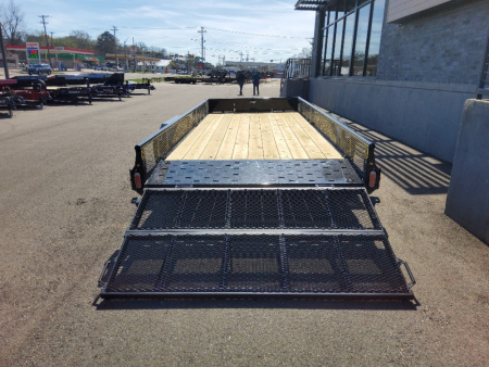 New 2026 Diamond C Trailers GTU235 Utility Trailer