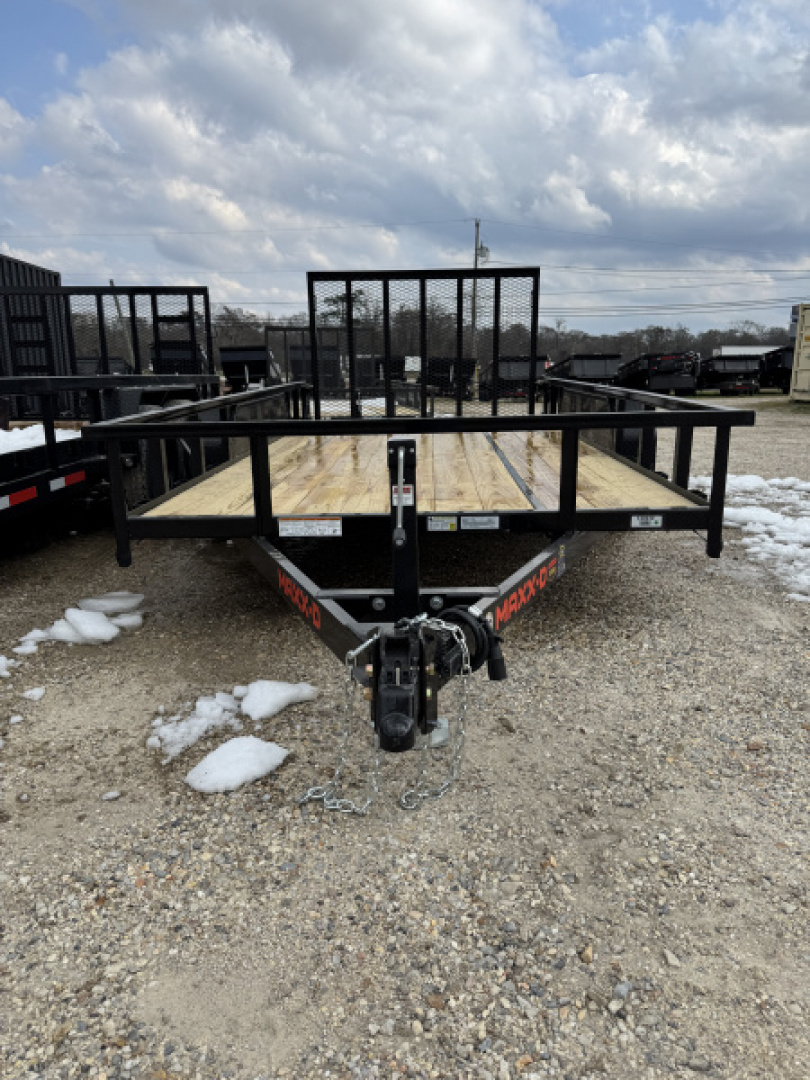 New 2026 MAXX-D U3X8314 Utility Trailer