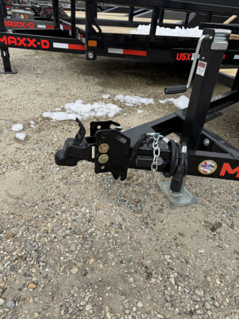 New 2026 MAXX-D U3X8314 Utility Trailer
