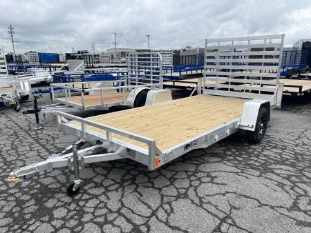 New 2026 Black Rhino UT 7x14 3K Utility Trailer