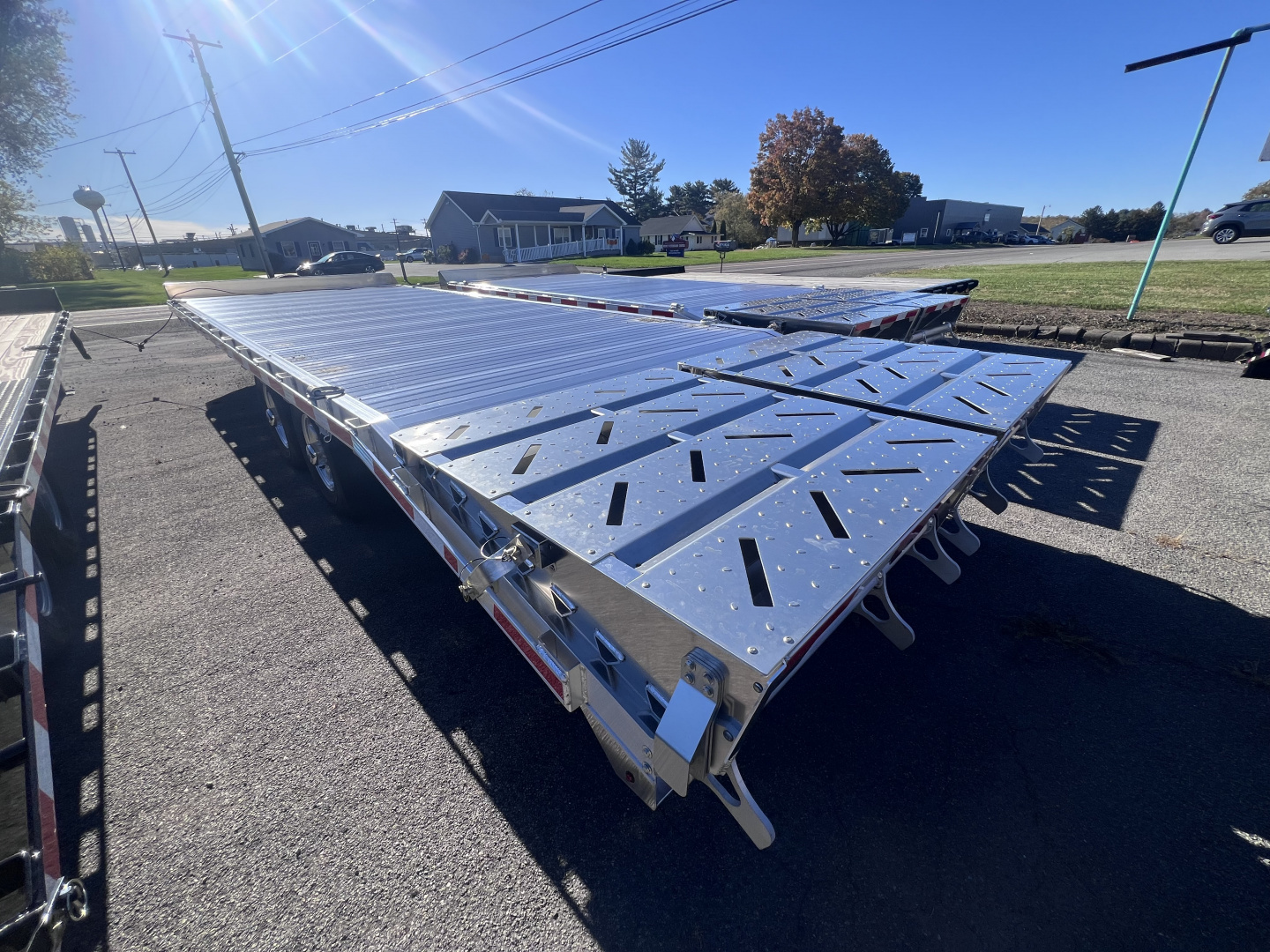 New 2025 EBY 8.5X25 14K Deckover Trailer