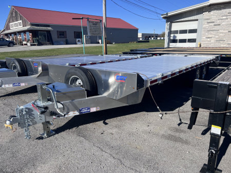 New 2025 EBY 8.5X25 14K Deckover Trailer