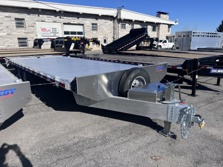 New 2025 EBY 8.5X25 14K Deckover Trailer