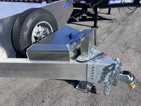 New 2025 EBY 8.5X25 14K Deckover Trailer