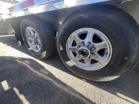 New 2025 EBY 8.5X25 14K Deckover Trailer