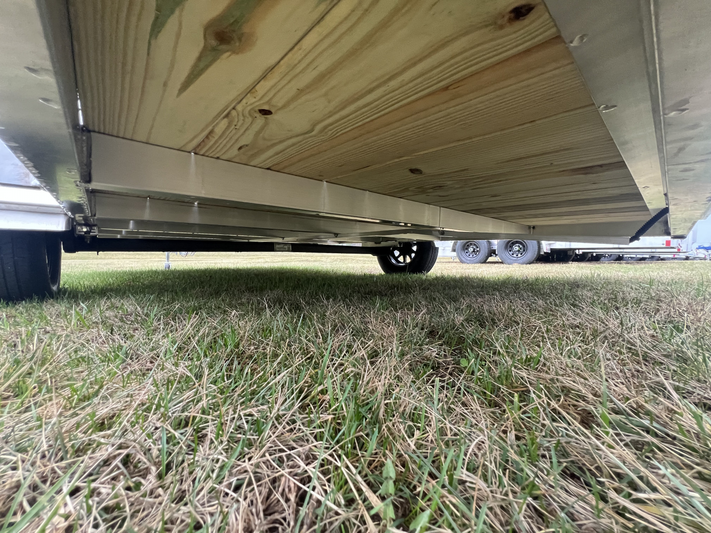 New 2026 Black Rhino LS 7x14 3K Utility Trailer