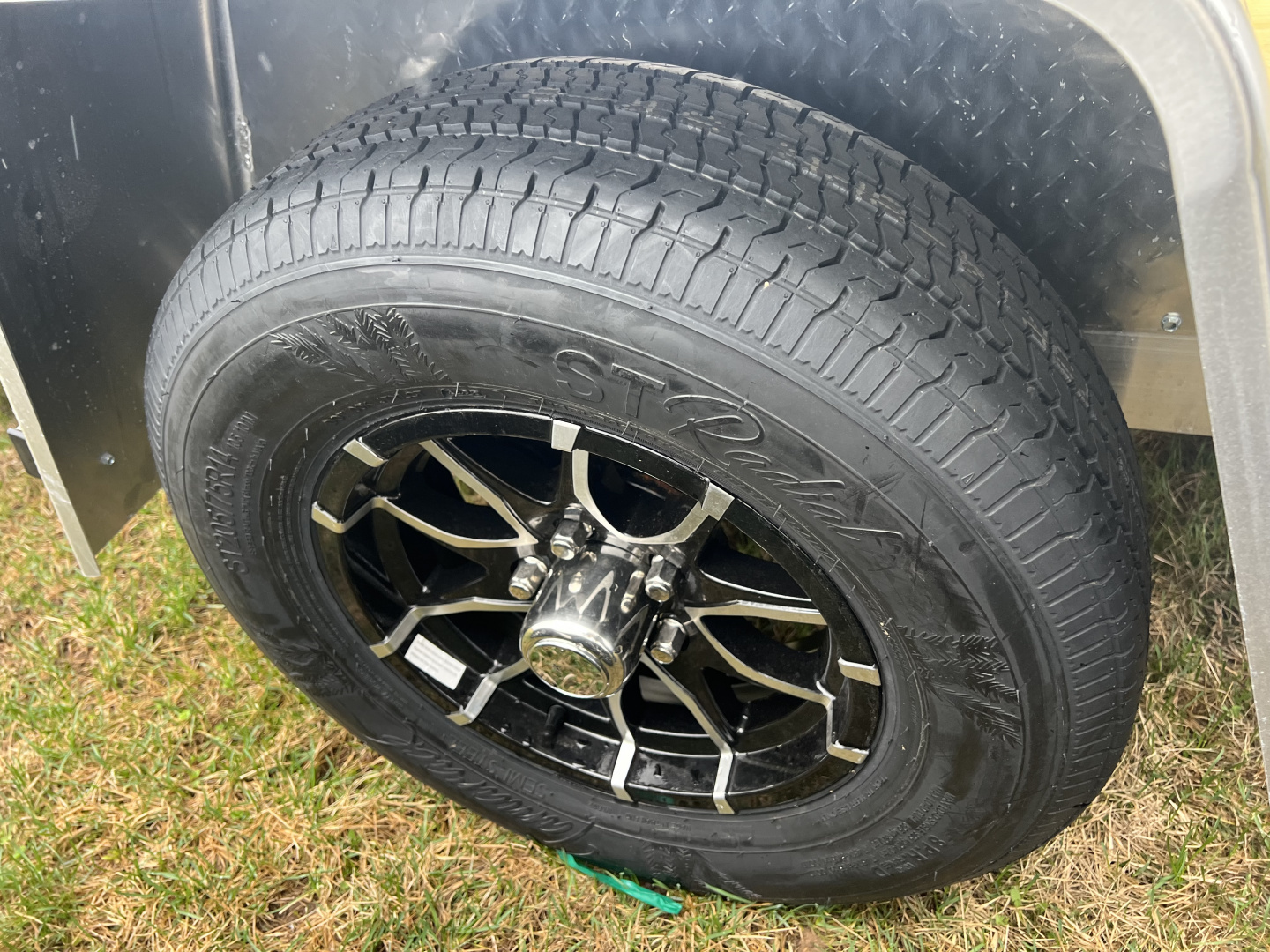 New 2026 Black Rhino LS 7x14 3K Utility Trailer