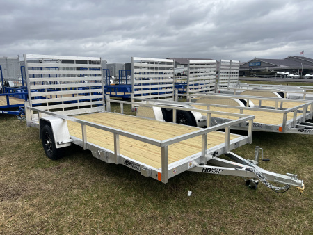 New 2026 Black Rhino LS 7x14 3K Utility Trailer