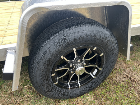 New 2026 Black Rhino LS 7x14 3K Utility Trailer