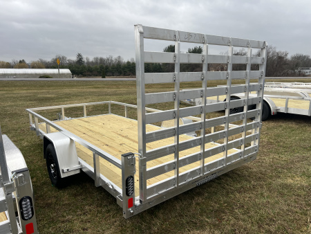 New 2026 Black Rhino LS 7x14 3K Utility Trailer