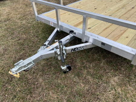 New 2026 Black Rhino LS 7x14 3K Utility Trailer