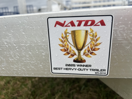 New 2026 Black Rhino LS 7x14 3K Utility Trailer