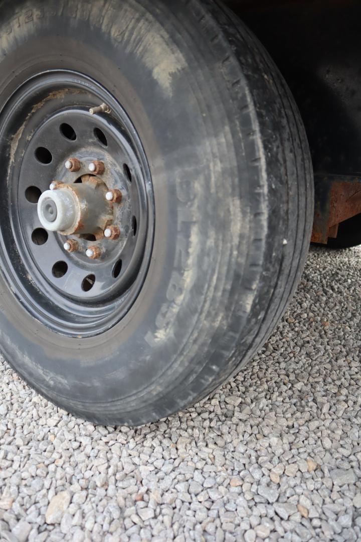 Used Repo 2023 Trail Maxx 40' Flatbed Flatbed Trailer