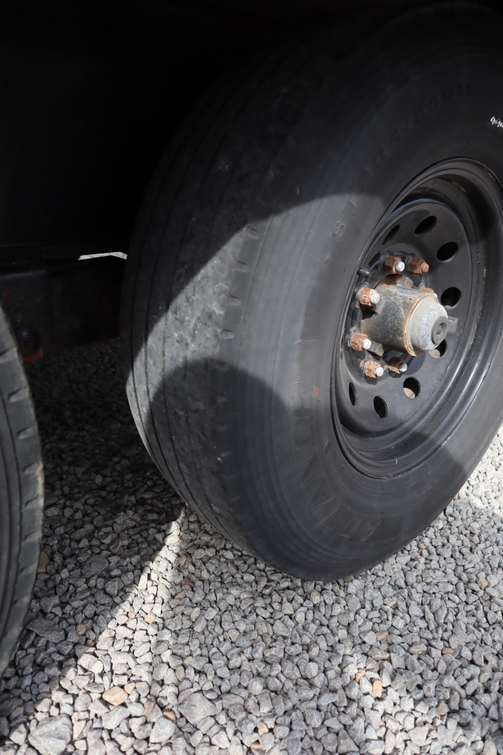 Used Repo 2023 Trail Maxx 40' Flatbed Flatbed Trailer