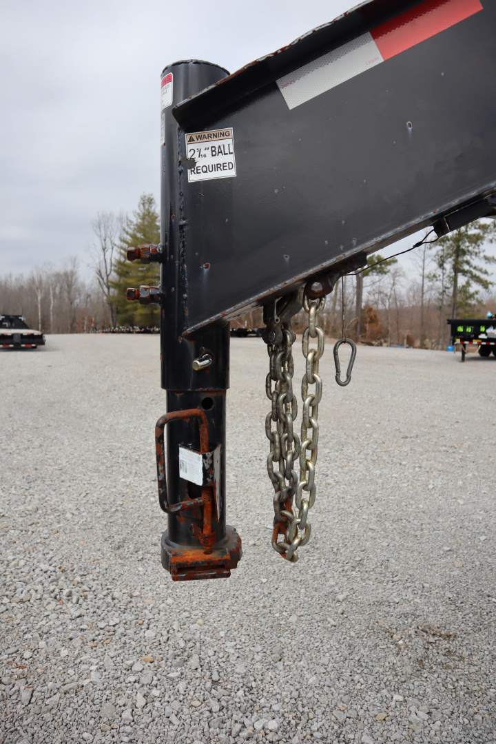 Used Repo 2023 Trail Maxx 40' Flatbed Flatbed Trailer