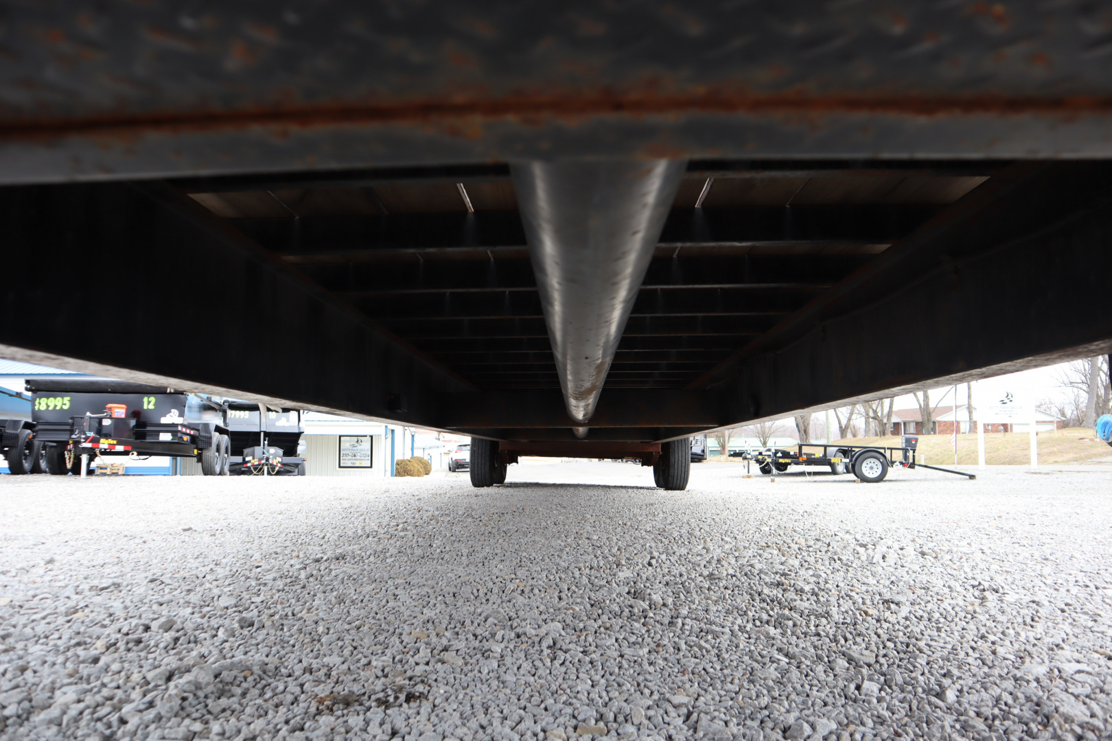 Used Repo 2023 Trail Maxx 40' Flatbed Flatbed Trailer