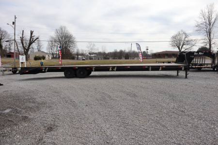 Used Repo 2023 Trail Maxx 40' Flatbed Flatbed Trailer