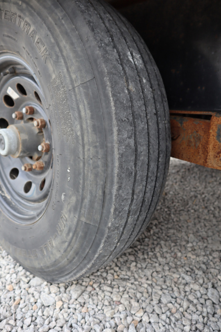 Used Repo 2023 Trail Maxx 40' Flatbed Flatbed Trailer