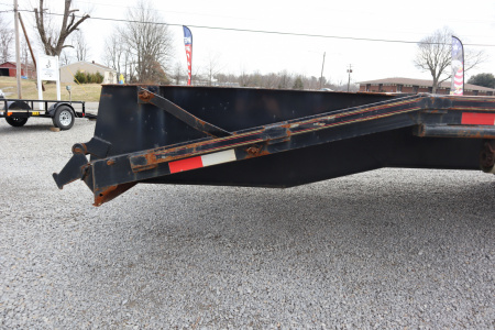 Used Repo 2023 Trail Maxx 40' Flatbed Flatbed Trailer
