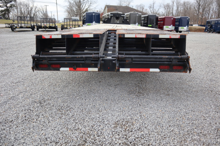 Used Repo 2023 Trail Maxx 40' Flatbed Flatbed Trailer