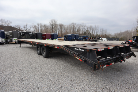 Used Repo 2023 Trail Maxx 40' Flatbed Flatbed Trailer