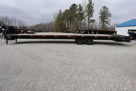 Used Repo 2023 Trail Maxx 40' Flatbed Flatbed Trailer