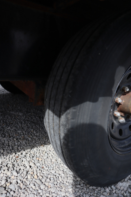 Used Repo 2023 Trail Maxx 40' Flatbed Flatbed Trailer