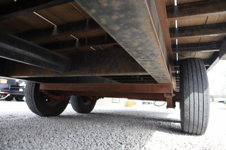 Used Repo 2023 Trail Maxx 40' Flatbed Flatbed Trailer