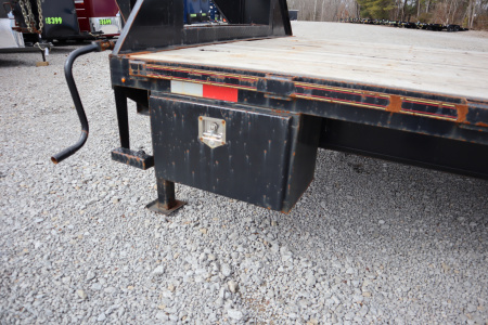 Used Repo 2023 Trail Maxx 40' Flatbed Flatbed Trailer