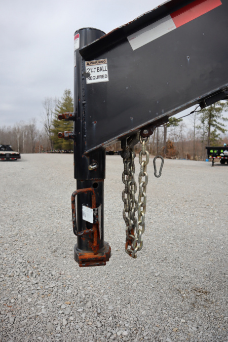 Used Repo 2023 Trail Maxx 40' Flatbed Flatbed Trailer