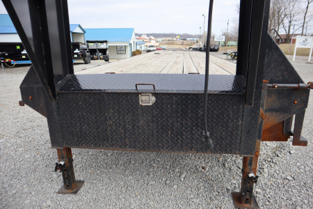 Used Repo 2023 Trail Maxx 40' Flatbed Flatbed Trailer