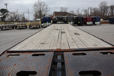 Used Repo 2023 Trail Maxx 40' Flatbed Flatbed Trailer