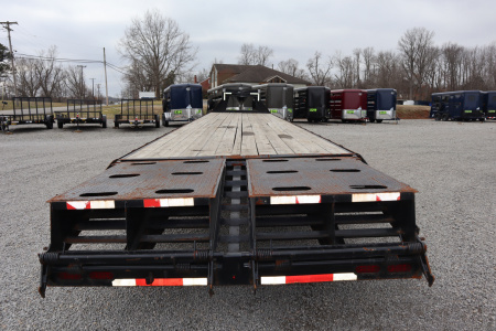 Used Repo 2023 Trail Maxx 40' Flatbed Flatbed Trailer