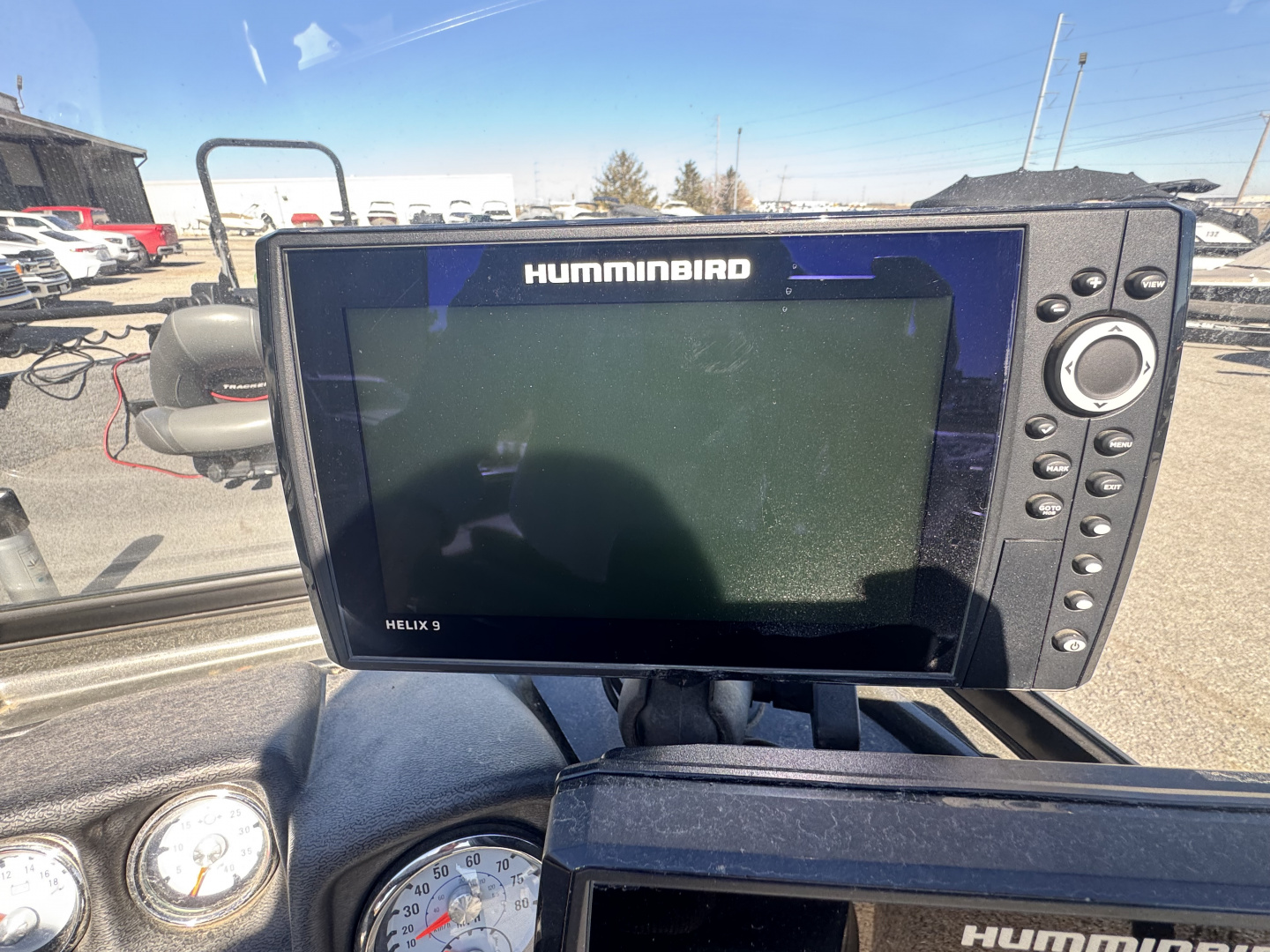 Used 2021 Tracker Boats Pro Guide Tracker Fishing Boat