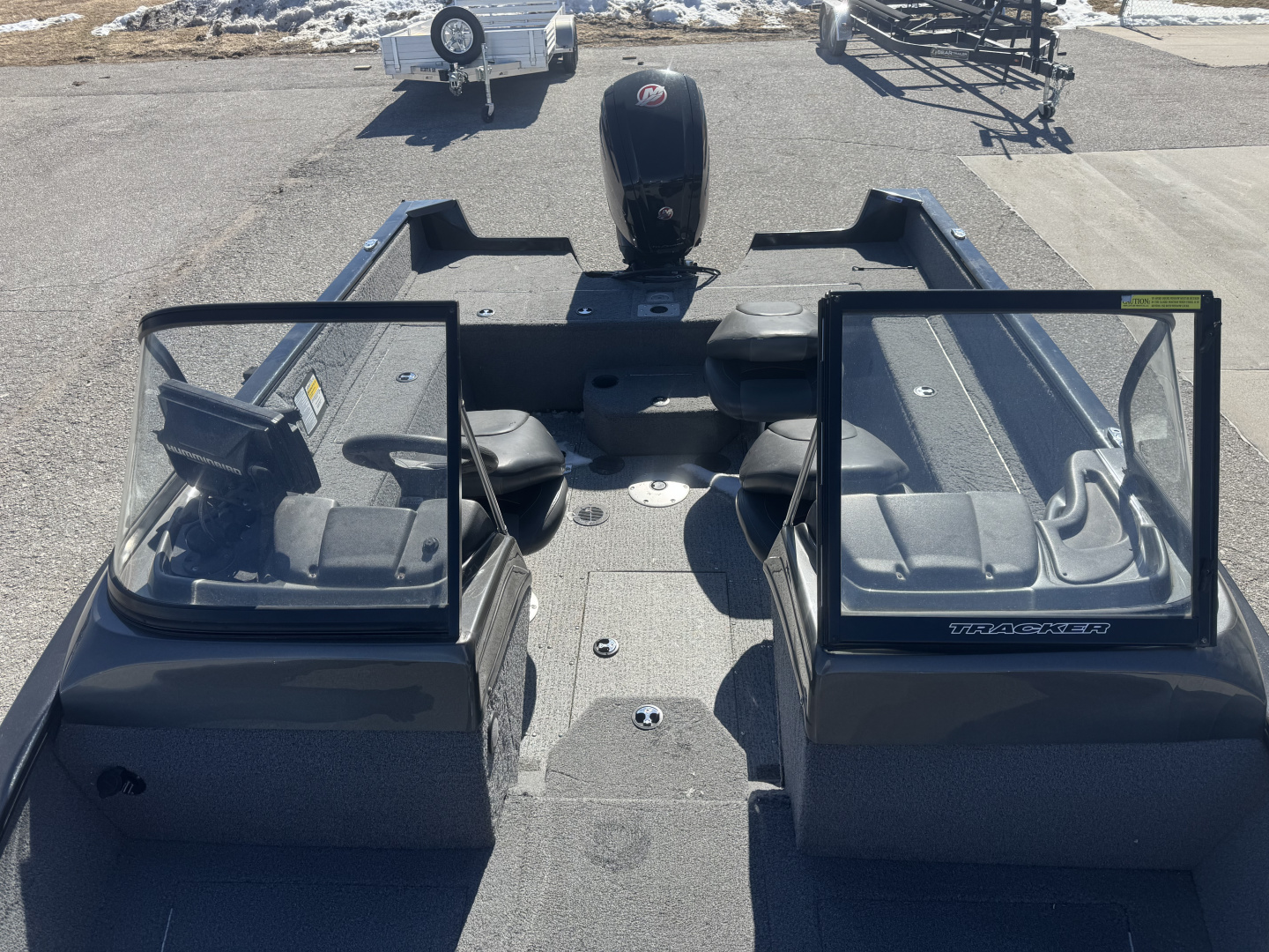 Used 2021 Tracker Boats Pro Guide Tracker Fishing Boat