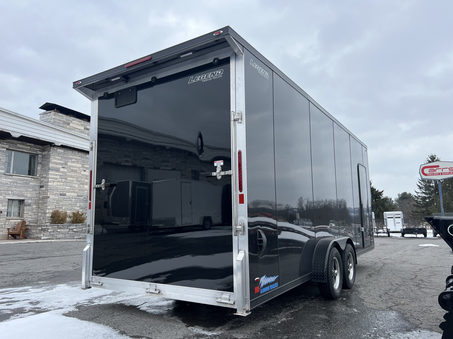 New 2026 Legend Trailers 7.5x20 Thunder Series Cargo / Enclosed Trailer