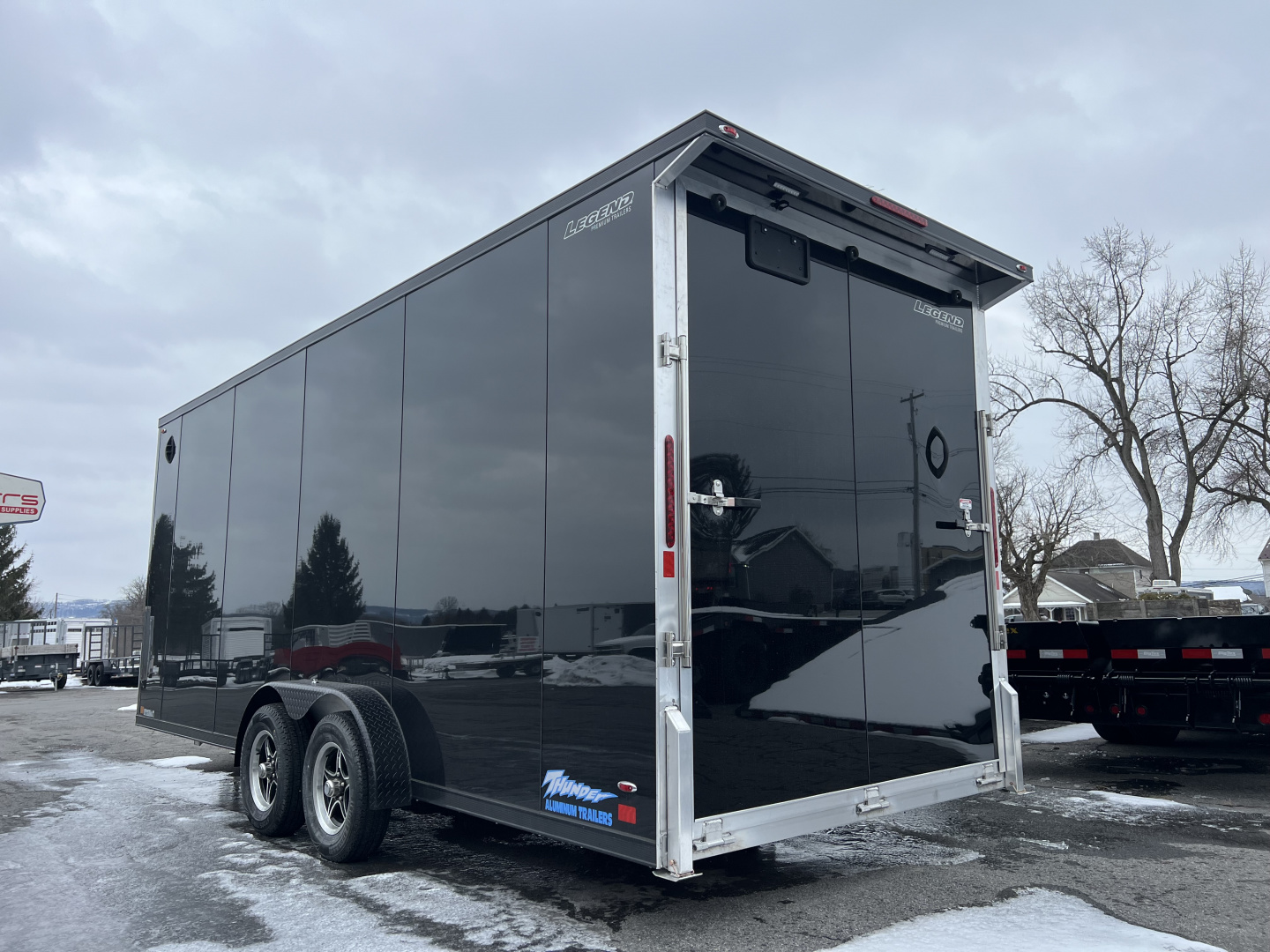 New 2026 Legend Trailers 7.5x20 Thunder Series Cargo / Enclosed Trailer