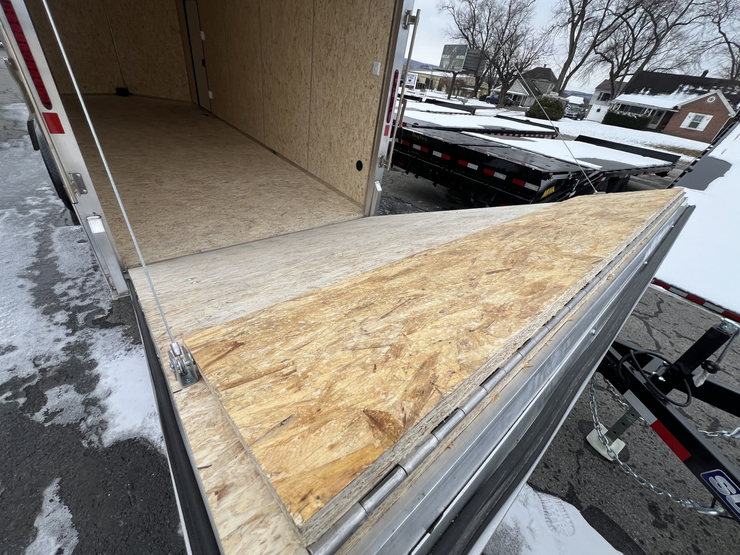 New 2026 Legend Trailers 7.5x20 Thunder Series Cargo / Enclosed Trailer