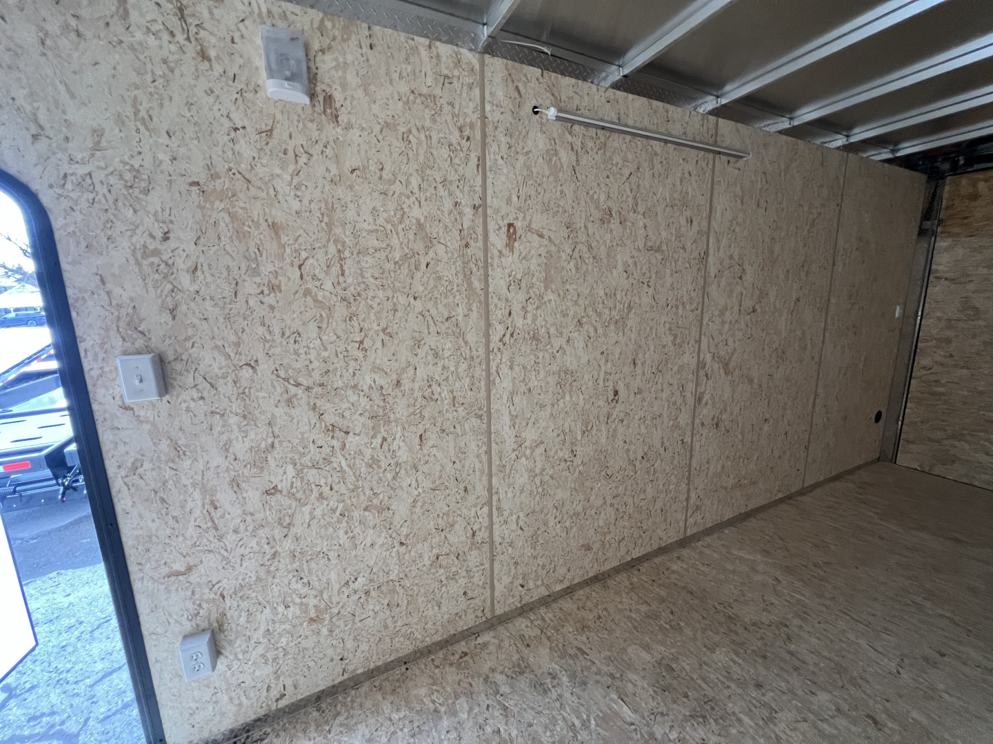 New 2026 Legend Trailers 7.5x20 Thunder Series Cargo / Enclosed Trailer