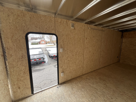 New 2026 Legend Trailers 7.5x20 Thunder Series Cargo / Enclosed Trailer