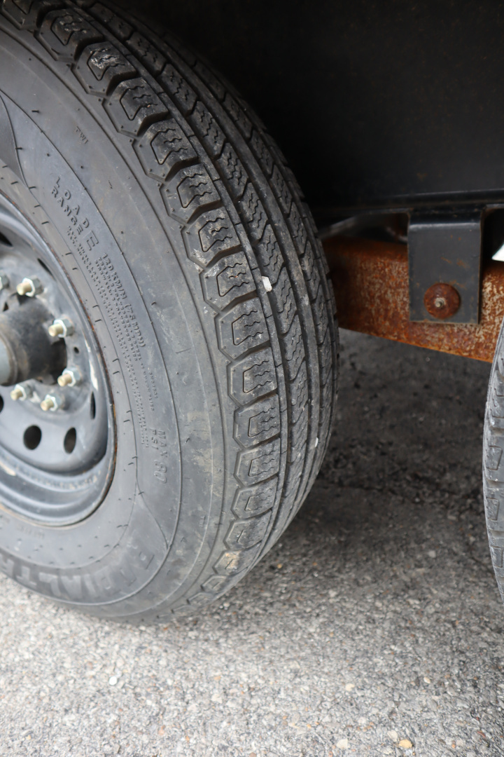 Used Repo 2023 Trail Maxx 40' Flatbed Flatbed Trailer