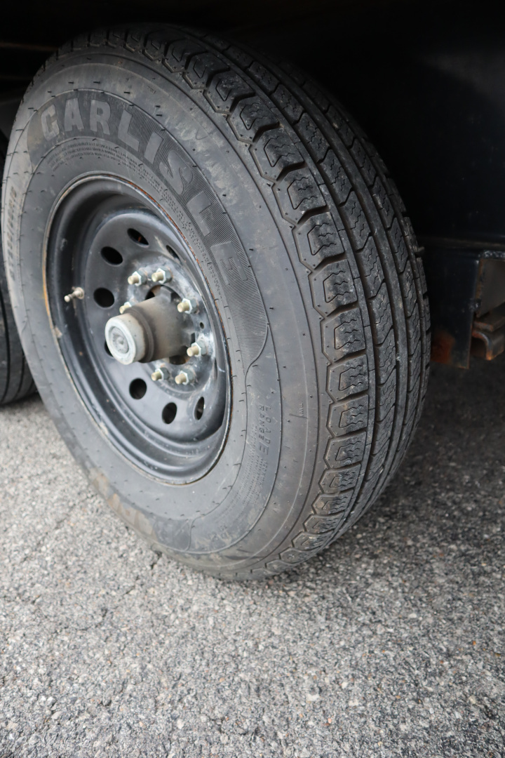 Used Repo 2023 Trail Maxx 40' Flatbed Flatbed Trailer